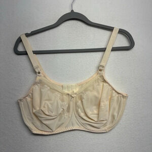 Flower BaliÂ® Underwire Bra - 0180 38 DD Nude Ivory Cream